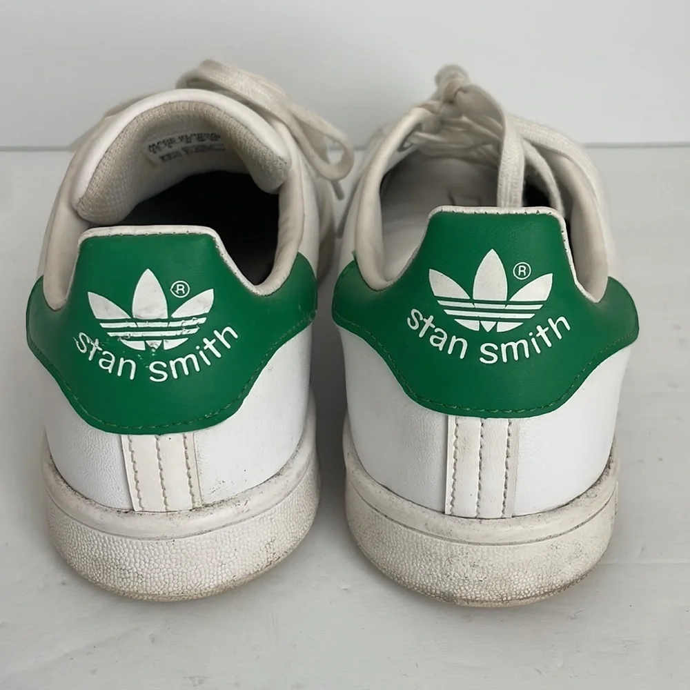 Adidas Stan Smith Men’s Sneakers White/Green 5.5